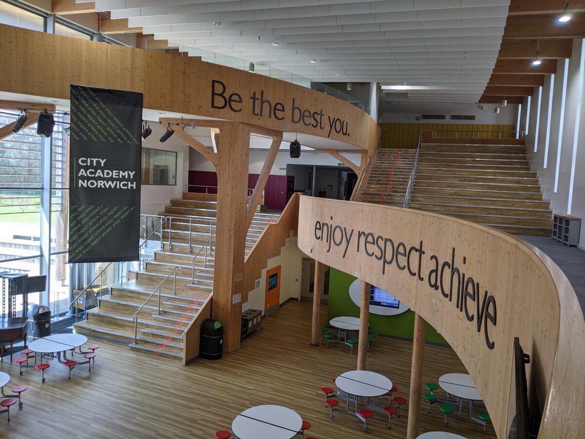 Hire Facilities At City Academy Norwich SchoolHire