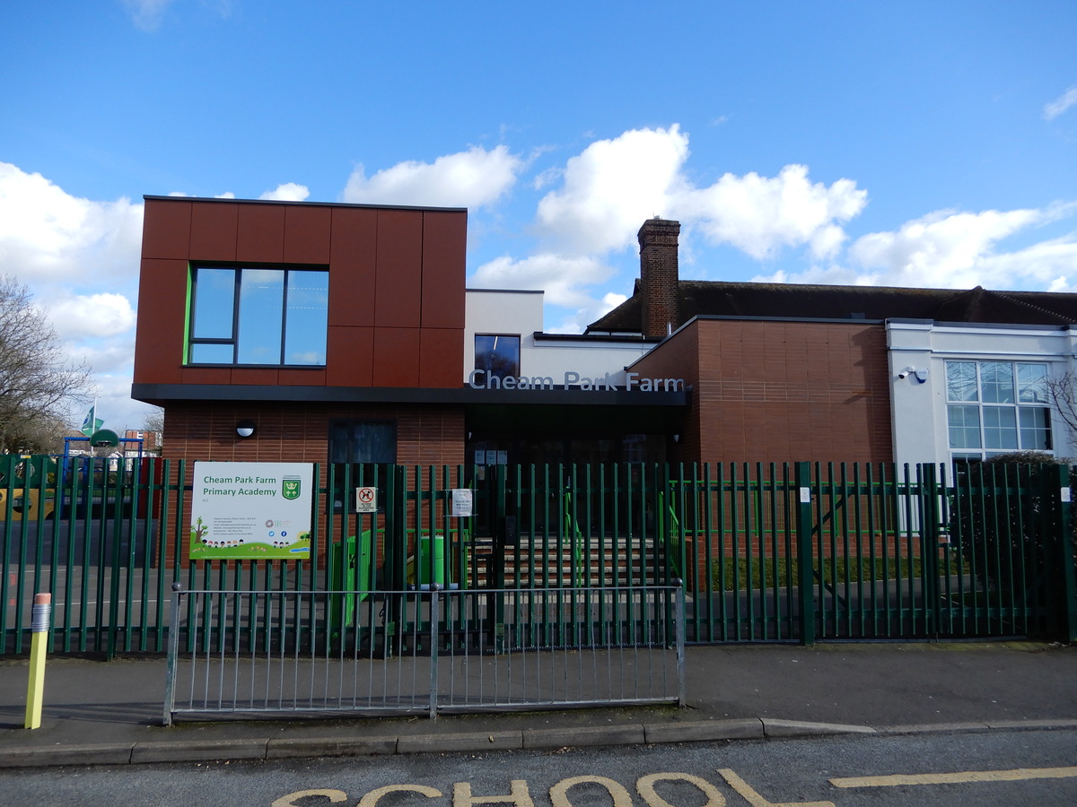 Hire facilities at Cheam Park Farm Primary Academy (Kingston Avenue