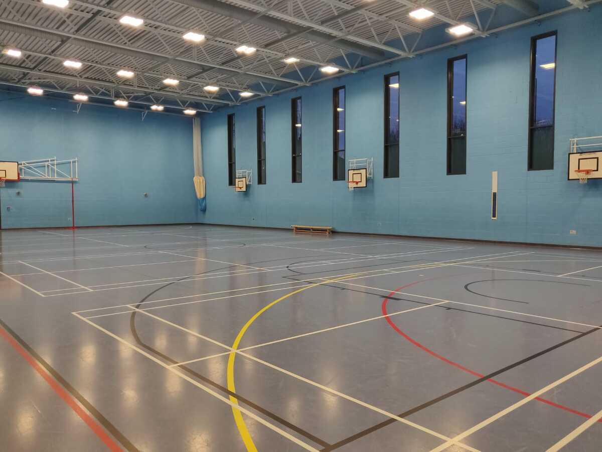 Sports Hall For Hire In Kettering EDU