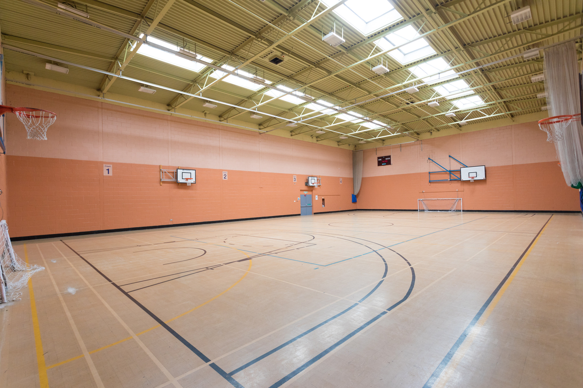 Basketball Court for hire in Redditch SchoolHire