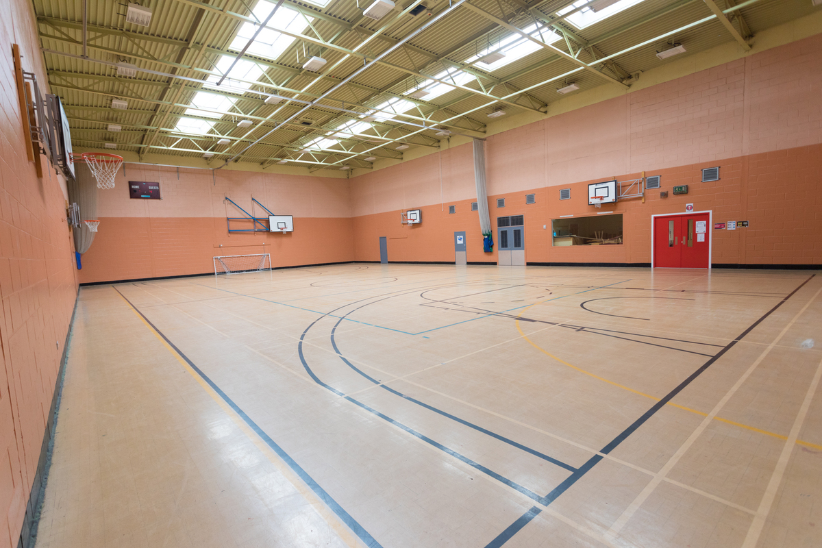 Basketball Court for hire in Redditch SchoolHire