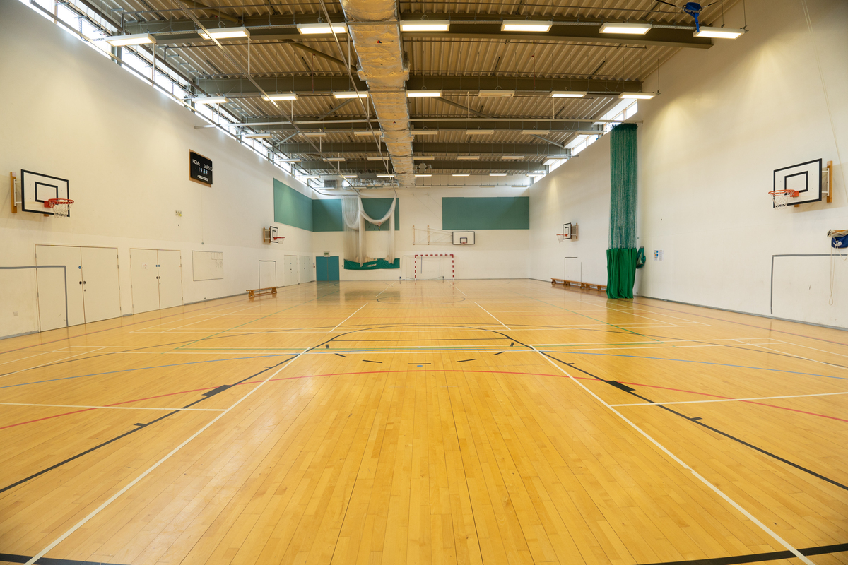 City Of London Academy Sports Hall